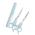 Haircut Scissors Set Household Hairdressing Scissors Thinning Shears Hair Cutting Barber Scissors Flat Tooth Scissor Comb.