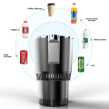 Car Intelligent Quick Cooling Cup Dual Use Rapid Freezer Holder Mini Fridge Heating And Cooling Cup for Hot And Cold Beverages. 