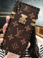 LV cover with chain. 