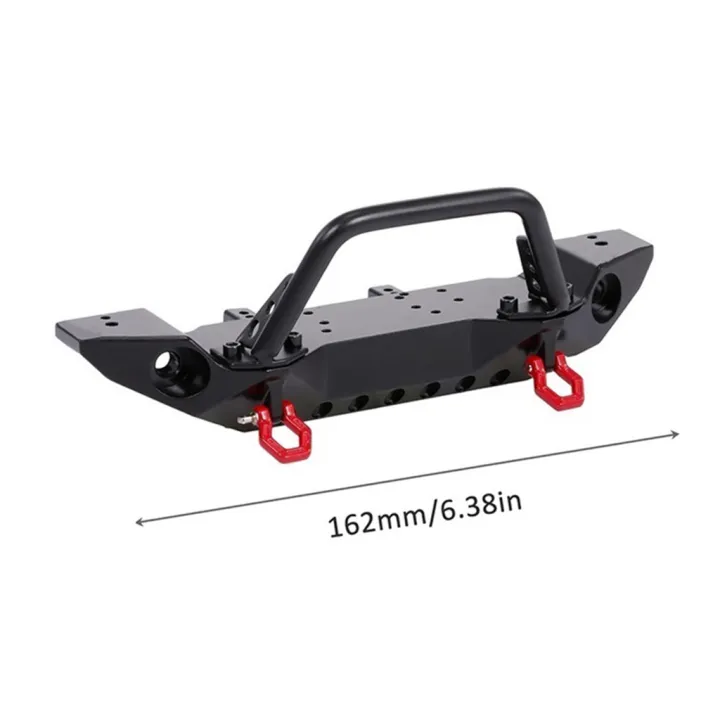 RCXAZ%20Metal%20Front%20Bumper%20and%20Rear%20Bumper%20with%20LED%20Lights%20for%201/10%20RC%20Tracked%20Axial%20SCX10%20III%20AXI03007%20TRX-4%20Upgrade%20-%20Image%203