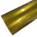 Ultra Gloss Candy Metallic Gold Vinyl Car Wrap Film Roll with Air Release Self Adhesive Decal Sticker Motorbike Vehicle Wrapping. 