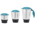Usha Sm500m13 Speed Master Mixer Grinder (3 Jars, Blue). 