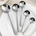 Silver Stainless Steel Tea Spoons Set Of 4 Espresso Spoon Durable Dishwasher Safe Small Coffee Spoons Mini Spoon For Dessert. 