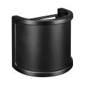 RODD Pop Filter,[Upgraded Three Layers] Metal Mesh & Foam & Etamine Layer Microphone Windscreen Cover Handheld Mic Shield Mask. 