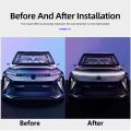 12V LED Car Daytime Running Light Strip Start Scan Yellow Turn Signal Indicator Headlight Car Hood Decorative Light Universal. 