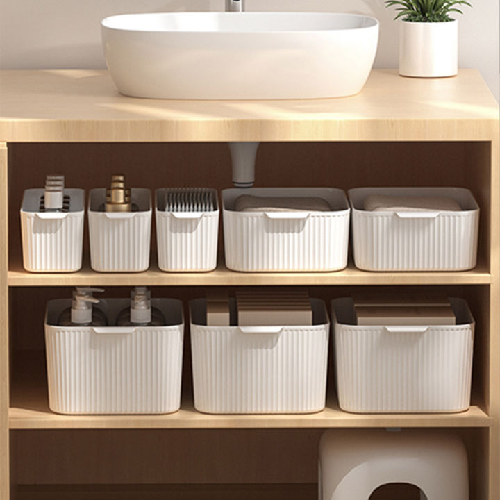 WORTHBUY%20Multifunctional%20Plastic%20Storage%20Box%20With%20Handle%20Desktop%20Organizer%20For%20Food%20Bathroom%20Kitchen%20Cabinet%20Storage%20Organizer%20-%20Image%203