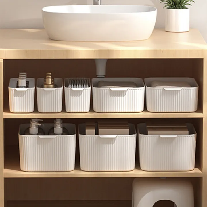 WORTHBUY%20Multifunctional%20Plastic%20Storage%20Box%20With%20Handle%20Desktop%20Organizer%20For%20Food%20Bathroom%20Kitchen%20Cabinet%20Storage%20Organizer%20-%20Image%203