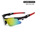 RIDERACE Sports Men Sunglasses Road Bicycle Glasses Mountain Cycling Riding Protection Goggles Eyewear Mtb Bike Sun Glasses. 