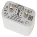 infinix  10W charger With type B cable. 