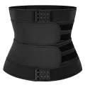 Waist Trainer for Men Sweat Belt Body Shaper Sauna Trimmer Stomach Wraps Workout Band Waste Cinchers Corset Belly with Strap. 