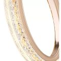 modern warm minimalist exquisite small oval Interiour luxury chandelier. 