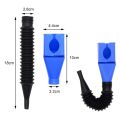 3Pcs Car Refueling Funnel Gasoline Foldable Engine Oil Funnel Tool Plastic Funnel Car Motorcycle Refueling Tool Auto Accessories. 