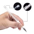 10pcs White Surgical Skin Microblading Marker Pen for Permanent Makeup Eyebrow Scribe Marker Brow Pencil Tattoo Supplies. 