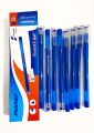 Piano Smooth Gel Ball Point Pen, Needle Point Ball Pen, Pack of 10 Pens. 