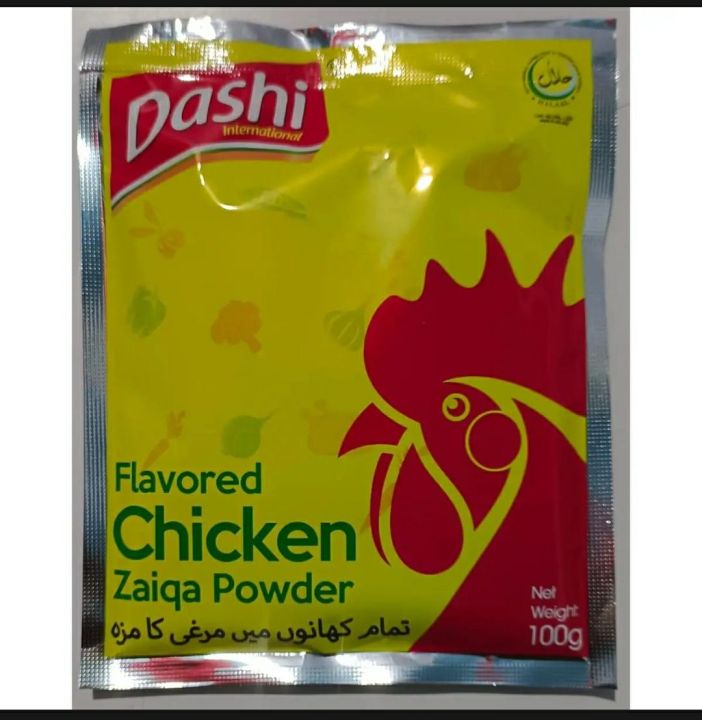 Dashi chicken zaiqa powder 100 gm pouch