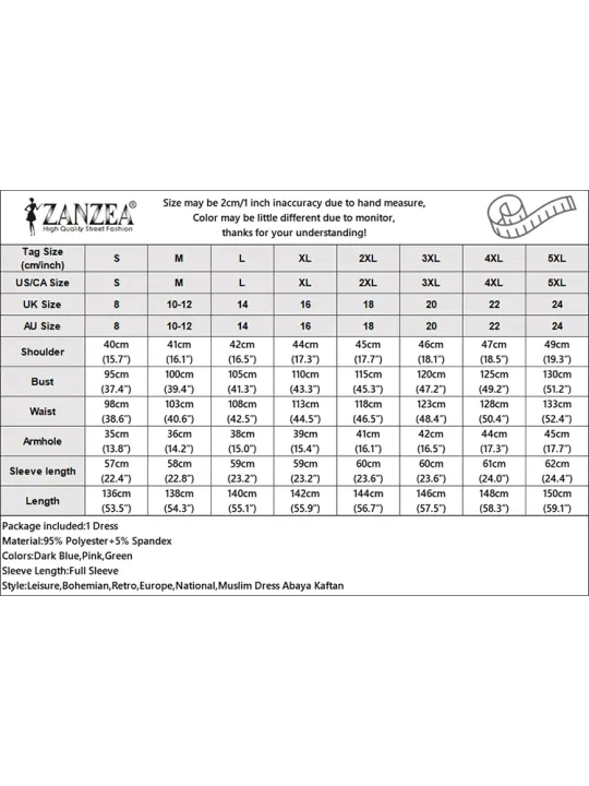 ZANZEA%20Muslim%20Fashion%20Dresses%20Abaya%20Women%20Elegant%20Long%20Sleeve%20Floral%20Printed%20Maxi%20Sundress%20Vestidos%20Kaftan%20IsIamic%20Robe%20Ramadan%20-%20Image%206