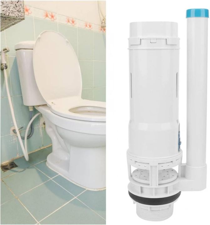 Commode saifan machine for ifo 2 piece commode fitting double push for ifo commode plunger and valve complete set
