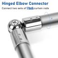 Adjustable Rod Connector – Heavy Duty Elbow Joint for Blinds & Curtain Rods | Hinged Corner Fitting | DREAM SELLER. 