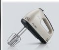 Kenwood ProMix Egg Beater & Hand Mixer (KN-101) - 400W 7-Speed with Stainless Steel Beaters and Dough Hooks. 