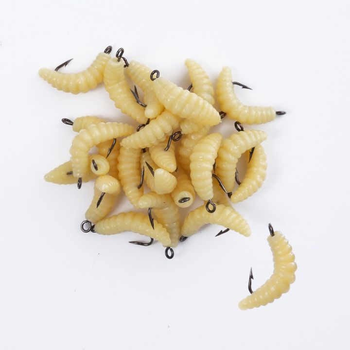 %20Maggots%20Fishing%20Bait%20Set%20with%20Hooks%20-%20Versatile%20Grub%20Lures%20for%20Bass,Trout,Crappie,Bluegill,Ideal%20for%20Freshwater%20Fishing%20-%20Image%207