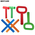 Kids Speech Therapy Teeth Massager Child Chewing Tube Tip Children for Speak Oral Muscle Rehabilitation Train Talk Silicone Tool.