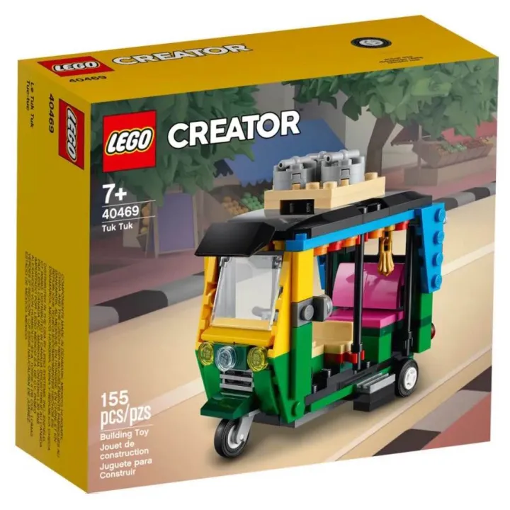 Lego 40469 tuk tuk Lego Lego 100%