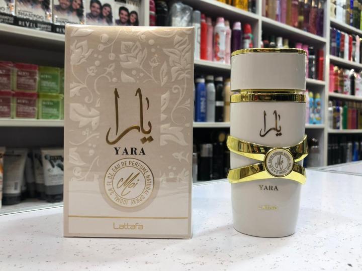 Lattafa Yara White (Copy)
100 ML