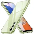 Case Samsung Galaxy A15 5G A25 5G A35 5g/A06 4G/A16 5G case transparent soft cover camera case cover case Samsung A15 soft TPU case. 