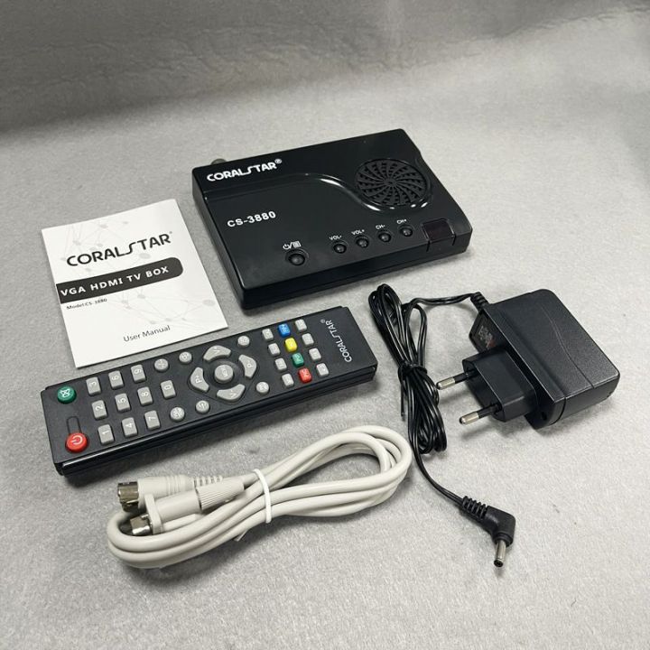 TV Combo Box With VGA & HDMI

Output