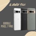 Google Pixel 7 Pro – 6.7″ QHD+ 120Hz | dual sim approved | Tensor G2 | 50MP Triple Camera |  12GB RAM | 128 and 256GB Storage  5000mAh with Fast Wired & Wireless Charging | just like new condition without box. 