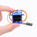 20PCS SG90 9G  Micro Digital Servo Motor 180/360Degree Fixed-Wing Micro Gear Servo Motor for Rc Helicopter Toy Airplane Aircraft. 