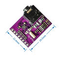 Si4703 FM RDS RBDS Tuner Breakout Board Digital Radio Broadcast Data Processing Module For Arduino AVR ARM PIC With Pins. 
