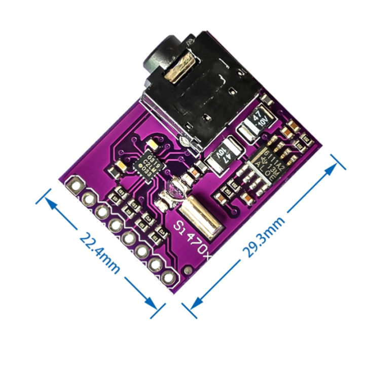 Si4703%20FM%20RDS%20RBDS%20Tuner%20Breakout%20Board%20Digital%20Radio%20Broadcast%20Data%20Processing%20Module%20For%20Arduino%20AVR%20ARM%20PIC%20With%20Pins%20-%20Image%203