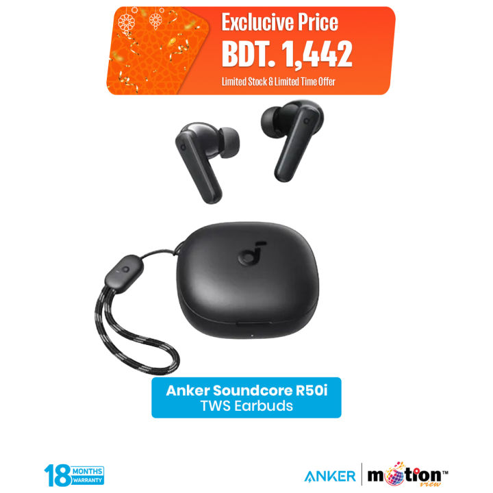 Anker Soundcore R50i TWS Earbuds (Non ANC)