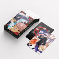 92Pcs/Set Anime Card Sticker Jujutsu Kaisen LOMO Card Photo Card For Fans Collection Gift Fans Gift Toys. 