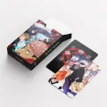 92Pcs/Set Anime Card Sticker Jujutsu Kaisen LOMO Card Photo Card For Fans Collection Gift Fans Gift Toys. 