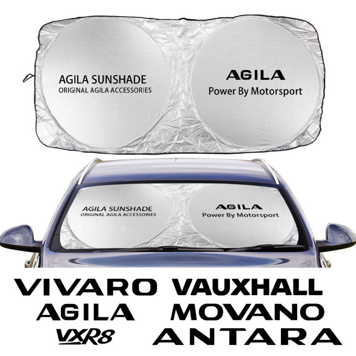 Car Windshield Sunshade Cover Sun Insulation UV Protection For Opel Vauxhall Agila Antara Movano Vivaro VXR8 Car Accessories