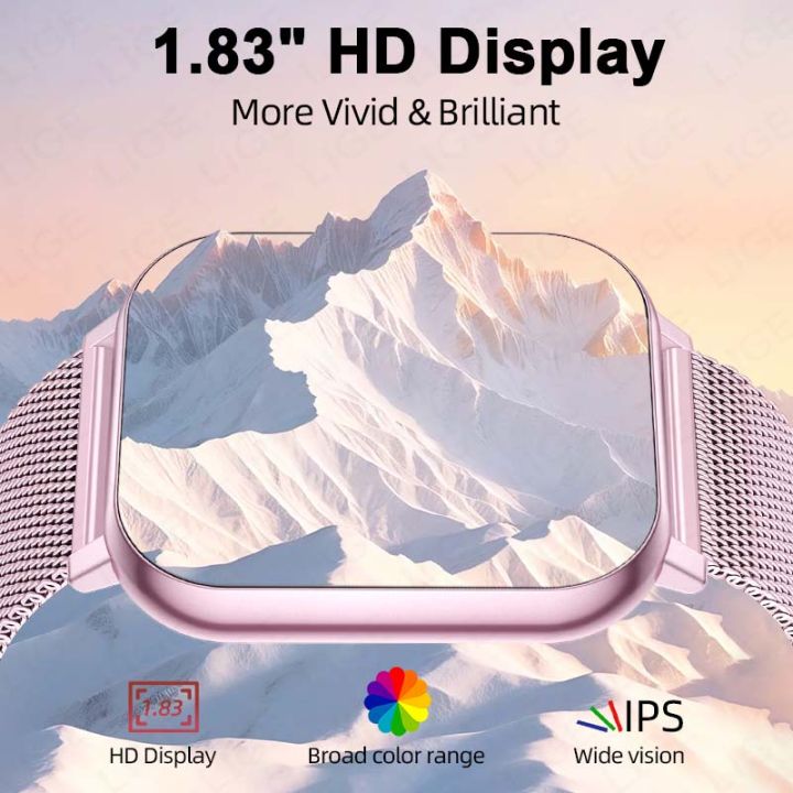 2026%20New%20Fashion%20Smart%20Watch%20Women%201.83inch%20HD%20Screen%20Heart%20Rate%20Sleep%20Monitoring%20Bluetooth%20Call%20Smartwatch%20For%20Men%20Women%20s%20-%20Image%204
