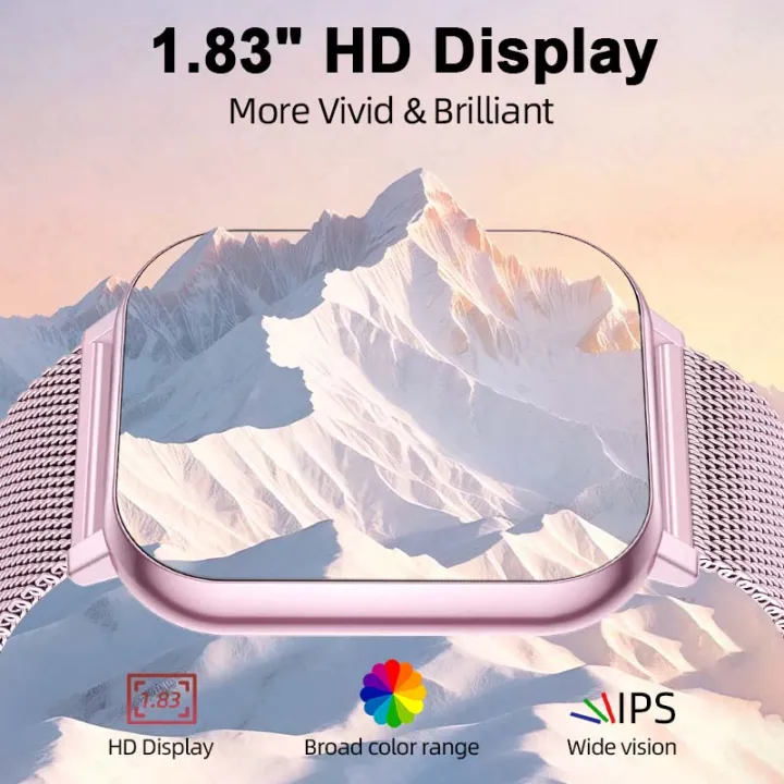 2026%20New%20Fashion%20Smart%20Watch%20Women%201.83inch%20HD%20Screen%20Heart%20Rate%20Sleep%20Monitoring%20Bluetooth%20Call%20Smartwatch%20For%20Men%20Women%20s%20-%20Image%204