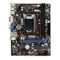 4th GEN MOTHERBOARD ASUS/MSI H81M-A MiCRO ATX. 