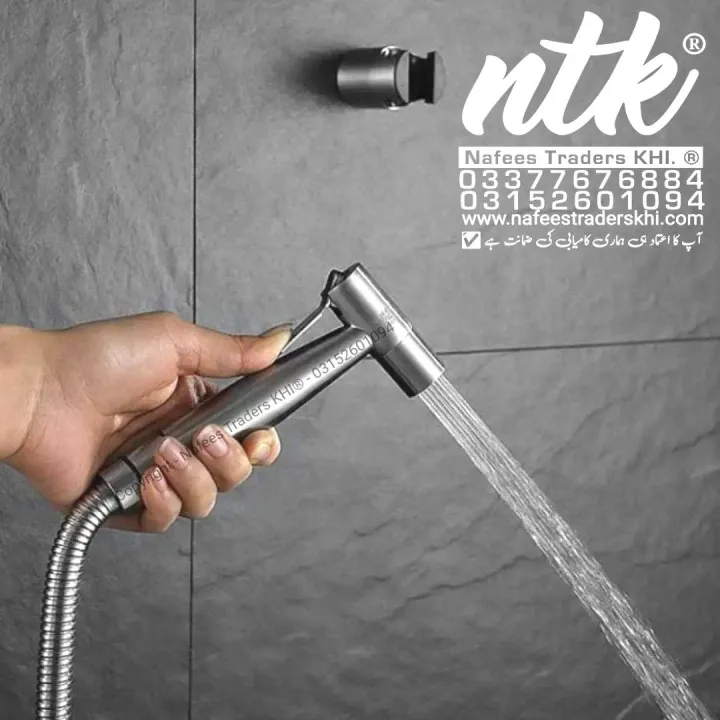 Stainless%20Steel%20Muslim%20Heavy%20Toilet%20Shower%20Hi%20Pressure%20-%20Image%202