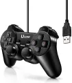 Ucom JoyStick Gamepad Kit For PC Wired USB 2.0 Black Gamepad Joystick Joypad Game Controller For PC Laptop Computer For Win7/8/10 XP. 