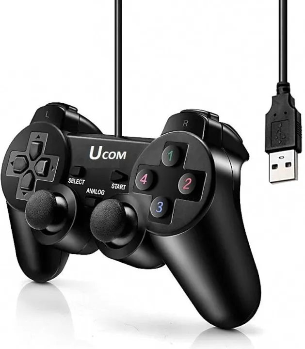 Ucom%20JoyStick%20Gamepad%20Kit%20For%20PC%20Wired%20USB%202.0%20Black%20Gamepad%20Joystick%20Joypad%20Game%20Controller%20For%20PC%20Laptop%20Computer%20For%20Win7/8/10%20XP%20-%20Image%207