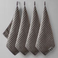 Super Absorbent Barista Bar Towel Coffee Machine Special Rag No Lint Square Towel Cleaning Cloth Coffee Machine Cleaning Towel. 