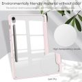 HD Acrylic Case for Samsung Galaxy Tab S11 S10 Lite FE Plus 2025 SM-X400 SM-X406B S9 S8 Ultra with Pencil Holder Protecfor Cover. 