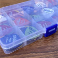 Multicolor ABS Premium Plastic Bass Ukulele Acoustic Electric Guitar Picks 0.58 0.71 0.81 0.96 1.20 1.50mm Thickness.