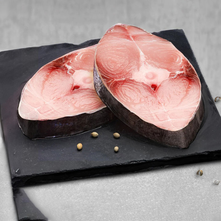 Fresh Sea Fish King Fish (Shurma) Ready-to-cook 500g