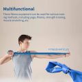 1 Pc TPE Yoga Tension Sheet Elastic Band Fitness Exercise Resistance Band for Home Gym Fitness Training Elastic and Durable.