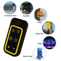Garage Door Remote Control Duplicator 300MHz-915MHz Multi-Frequency Code Grabber Clone Gate Key Fob Command Hand Transmitter. 