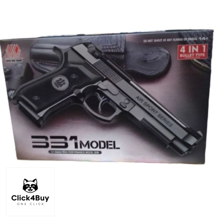 Soft Bullet Gel Blaster/BB toy gun Daraz.lk